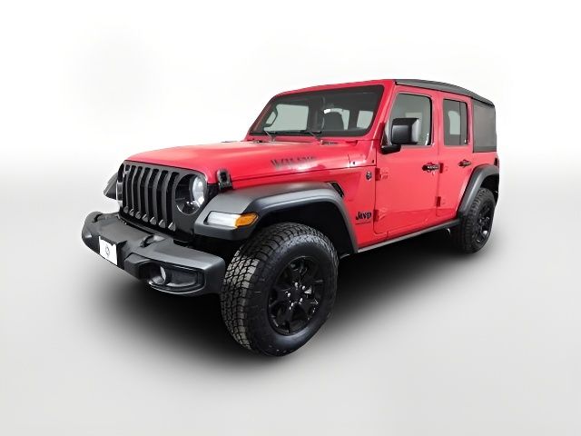 2022 Jeep Wrangler Unlimited Willys Sport