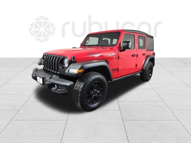 2022 Jeep Wrangler Unlimited Willys Sport