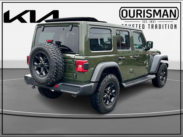 2022 Jeep Wrangler Unlimited Willys