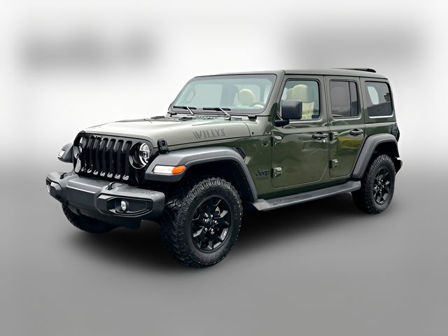 2022 Jeep Wrangler Unlimited Willys