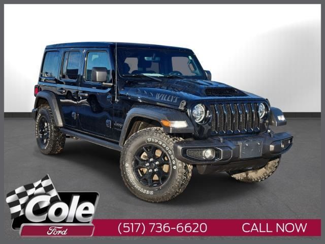 2022 Jeep Wrangler Unlimited Willys