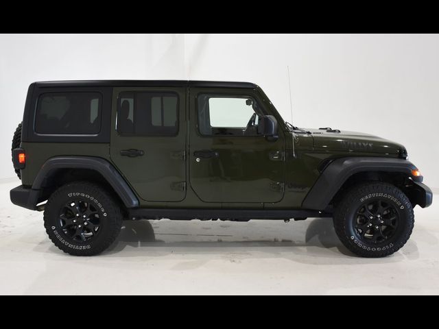 2022 Jeep Wrangler Unlimited Willys