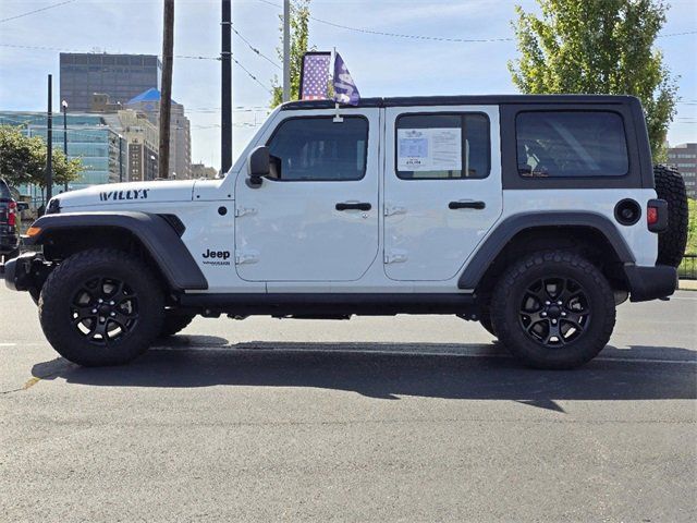 2022 Jeep Wrangler Unlimited Willys Sport