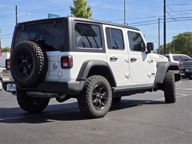 2022 Jeep Wrangler Unlimited Willys Sport