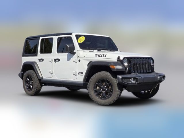 2022 Jeep Wrangler Unlimited Willys Sport