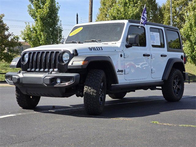 2022 Jeep Wrangler Unlimited Willys Sport