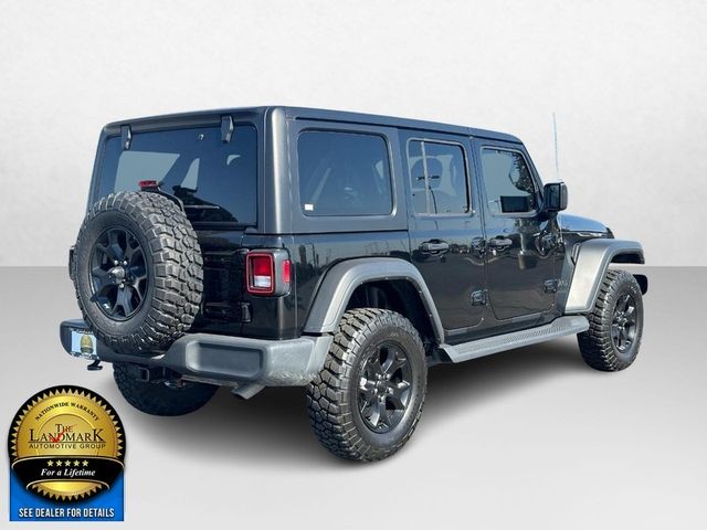 2022 Jeep Wrangler Unlimited Willys Sport