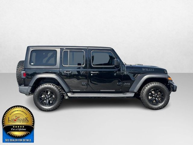 2022 Jeep Wrangler Unlimited Willys Sport