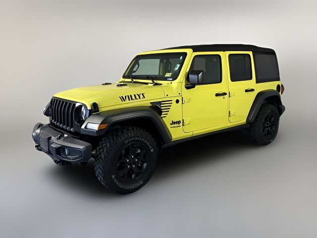 2022 Jeep Wrangler Unlimited Willys