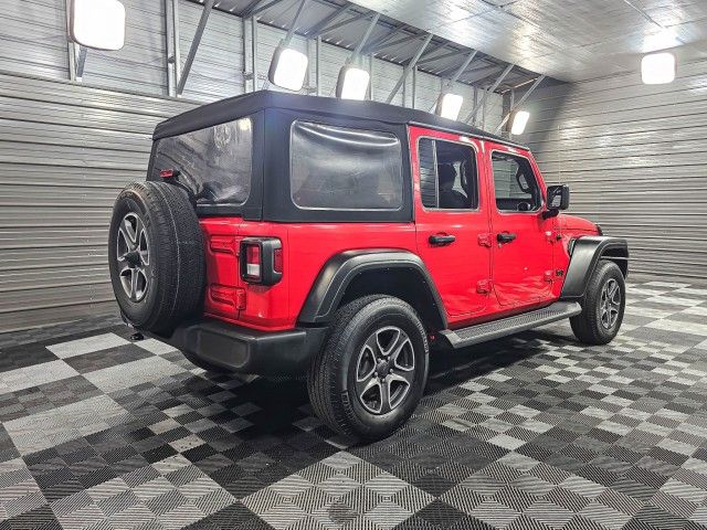 2022 Jeep Wrangler Unlimited Sport S