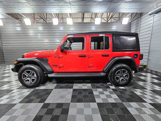 2022 Jeep Wrangler Unlimited Sport S