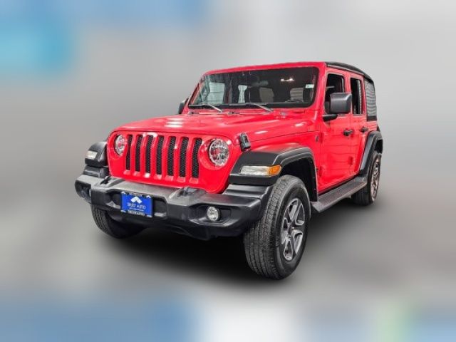 2022 Jeep Wrangler Unlimited Sport S