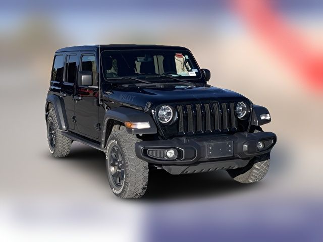 2022 Jeep Wrangler Unlimited Willys