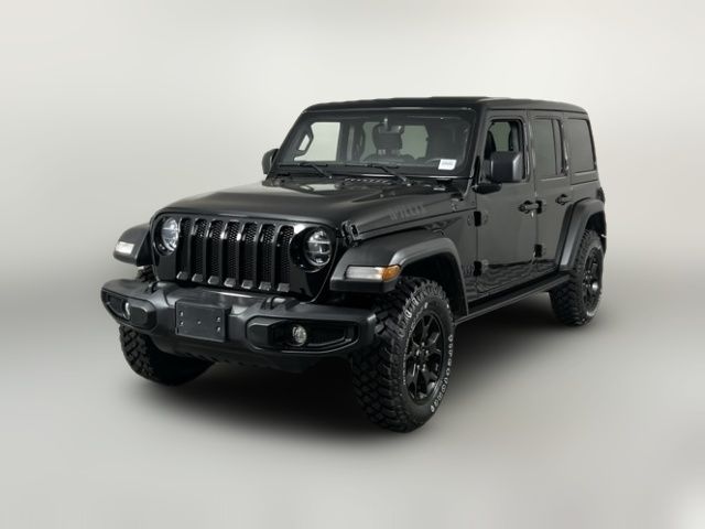 2022 Jeep Wrangler Unlimited Willys