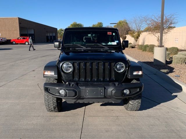 2022 Jeep Wrangler Unlimited Willys