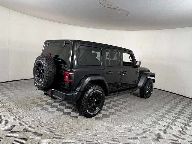 2022 Jeep Wrangler Unlimited Willys