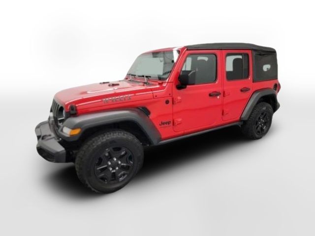 2022 Jeep Wrangler Unlimited Willys