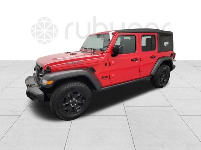 2022 Jeep Wrangler Unlimited Willys