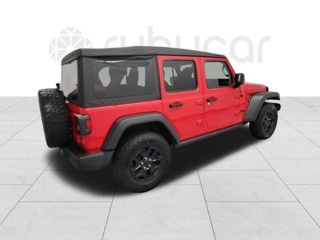 2022 Jeep Wrangler Unlimited Willys