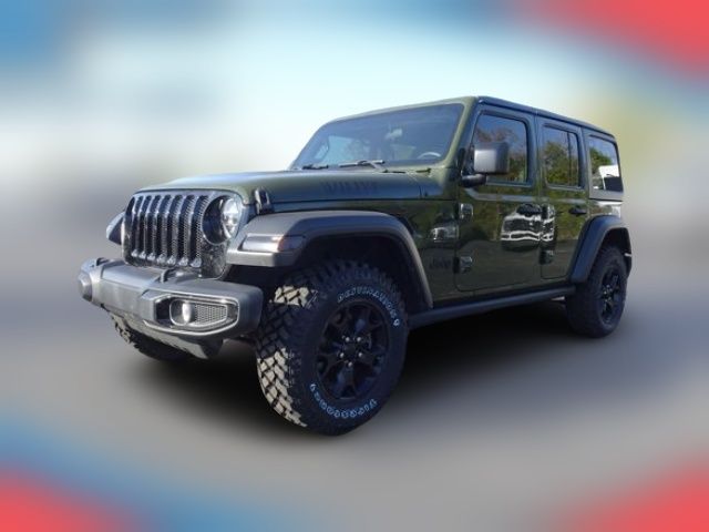 2022 Jeep Wrangler Unlimited Willys