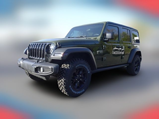 2022 Jeep Wrangler Unlimited Willys