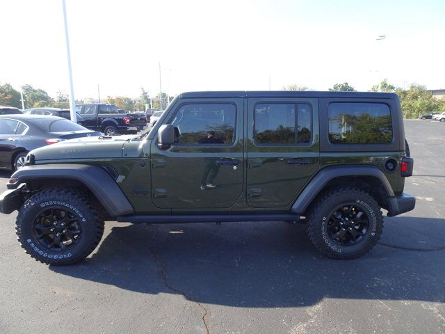 2022 Jeep Wrangler Unlimited Willys