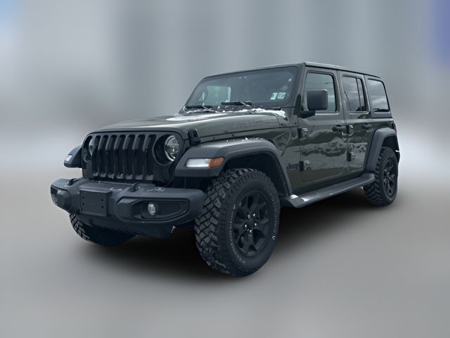 2022 Jeep Wrangler Unlimited Willys