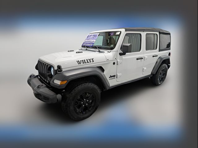 2022 Jeep Wrangler Unlimited Willys