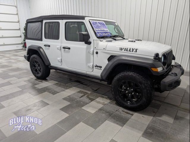 2022 Jeep Wrangler Unlimited Willys