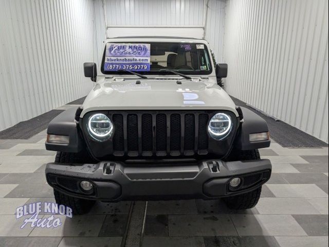 2022 Jeep Wrangler Unlimited Willys