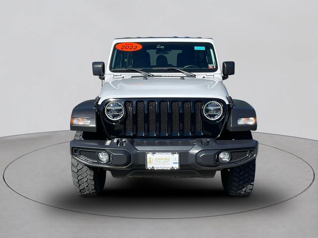 2022 Jeep Wrangler Unlimited Willys