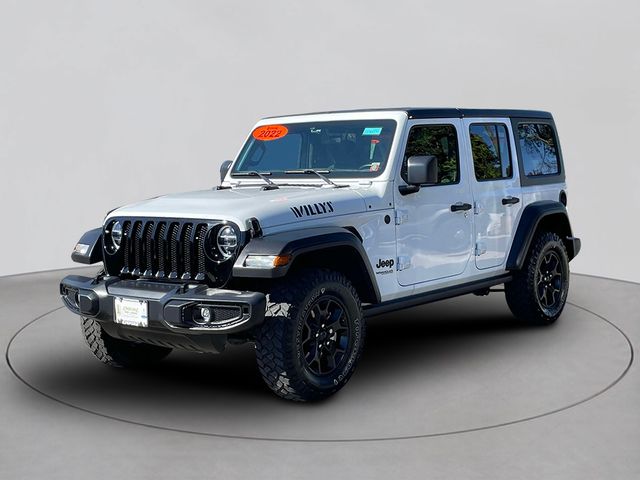 2022 Jeep Wrangler Unlimited Willys