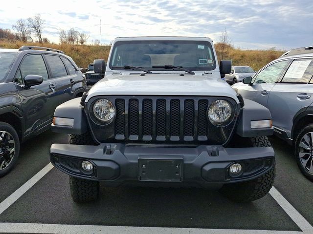 2022 Jeep Wrangler Unlimited Willys Sport