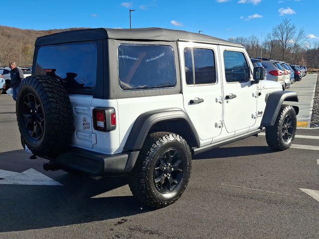 2022 Jeep Wrangler Unlimited Willys Sport