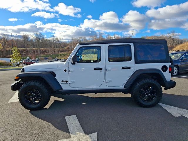 2022 Jeep Wrangler Unlimited Willys Sport