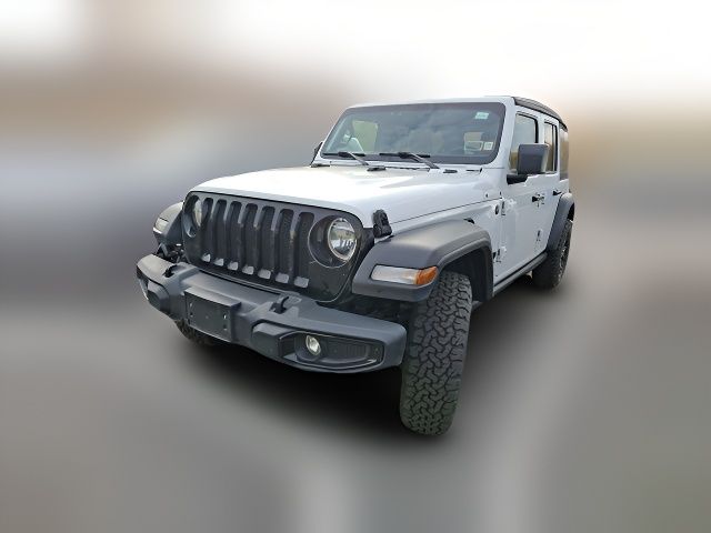 2022 Jeep Wrangler Unlimited Willys Sport