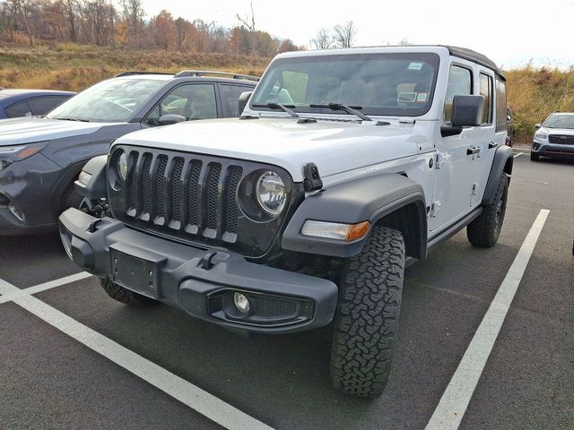 2022 Jeep Wrangler Unlimited Willys Sport