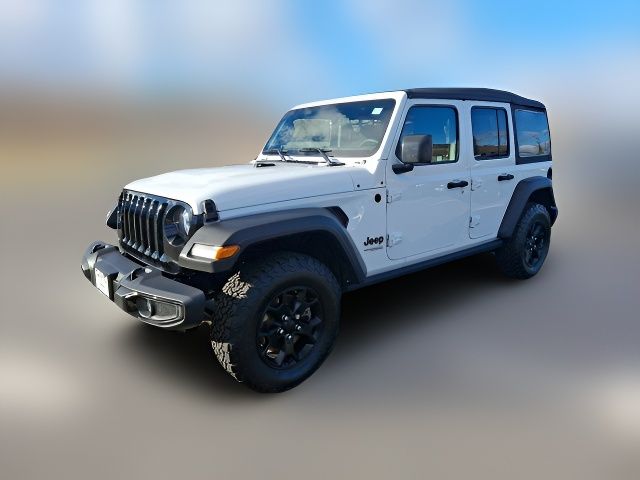 2022 Jeep Wrangler Unlimited Willys Sport