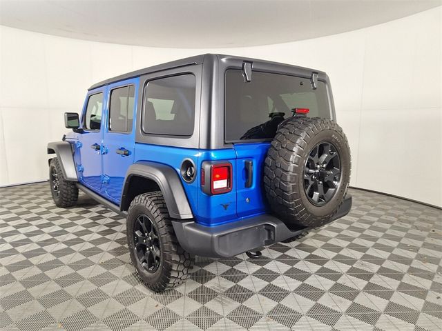 2022 Jeep Wrangler Unlimited Willys Sport