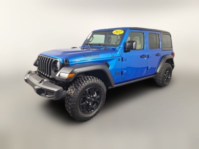 2022 Jeep Wrangler Unlimited Willys Sport