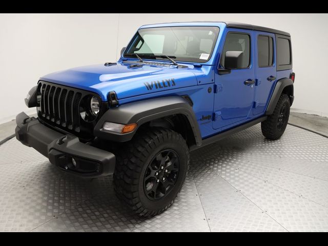 2022 Jeep Wrangler Unlimited Willys Sport