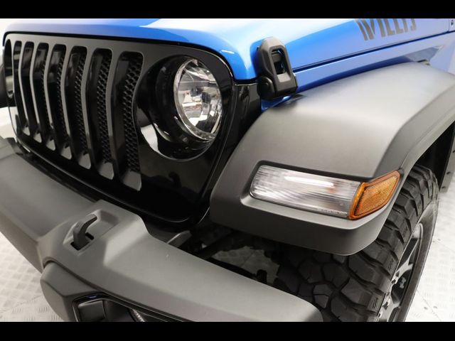 2022 Jeep Wrangler Unlimited Willys Sport