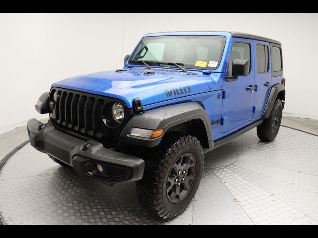 2022 Jeep Wrangler Unlimited Willys Sport