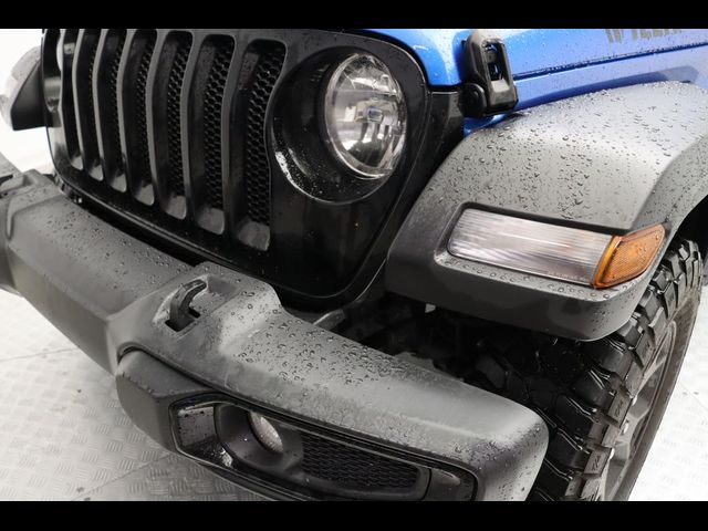 2022 Jeep Wrangler Unlimited Willys Sport