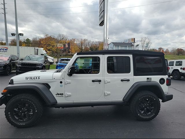 2022 Jeep Wrangler Unlimited Willys