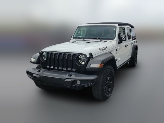 2022 Jeep Wrangler Unlimited Willys