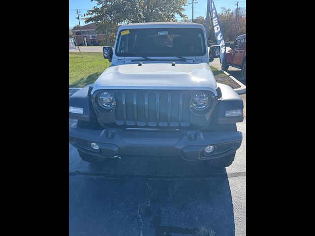 2022 Jeep Wrangler Unlimited Willys