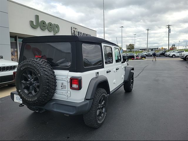 2022 Jeep Wrangler Unlimited Willys