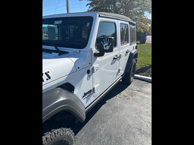 2022 Jeep Wrangler Unlimited Willys