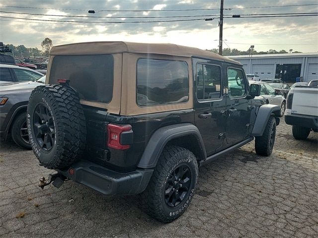 2022 Jeep Wrangler Unlimited Willys